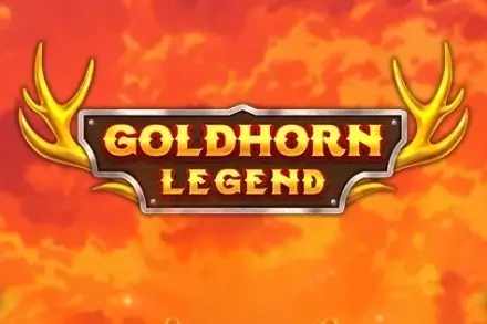 Goldhorn Legend free slot with snowy castle adventure and magic theme