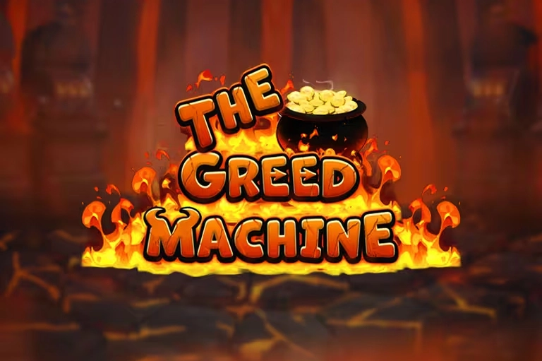 The Greed Machine slot filled with fun and adventure across mountain peaks